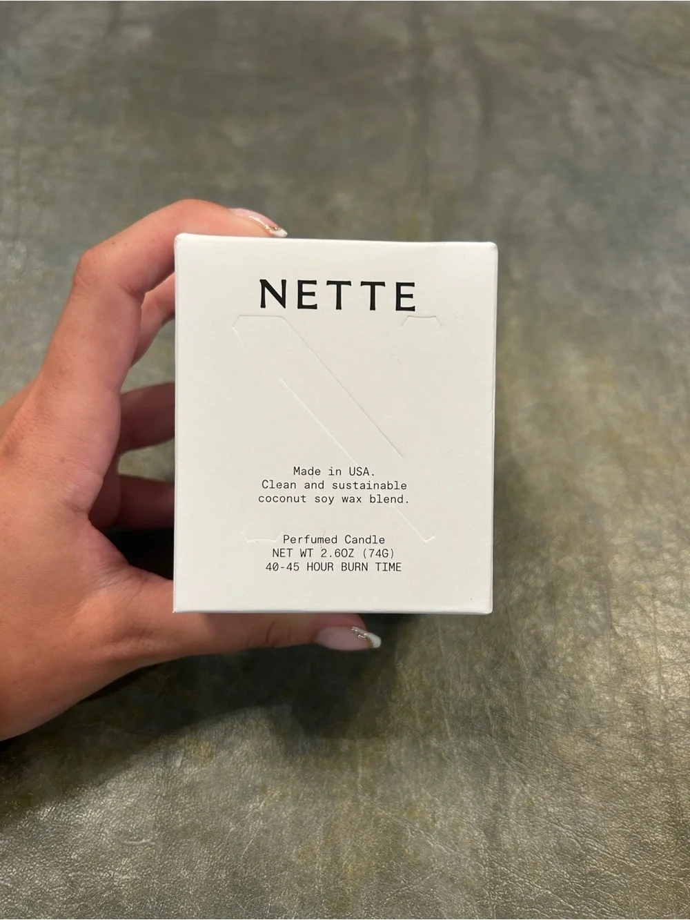 Nette LAIDE TOMATE MINI SCENTED CANDLE